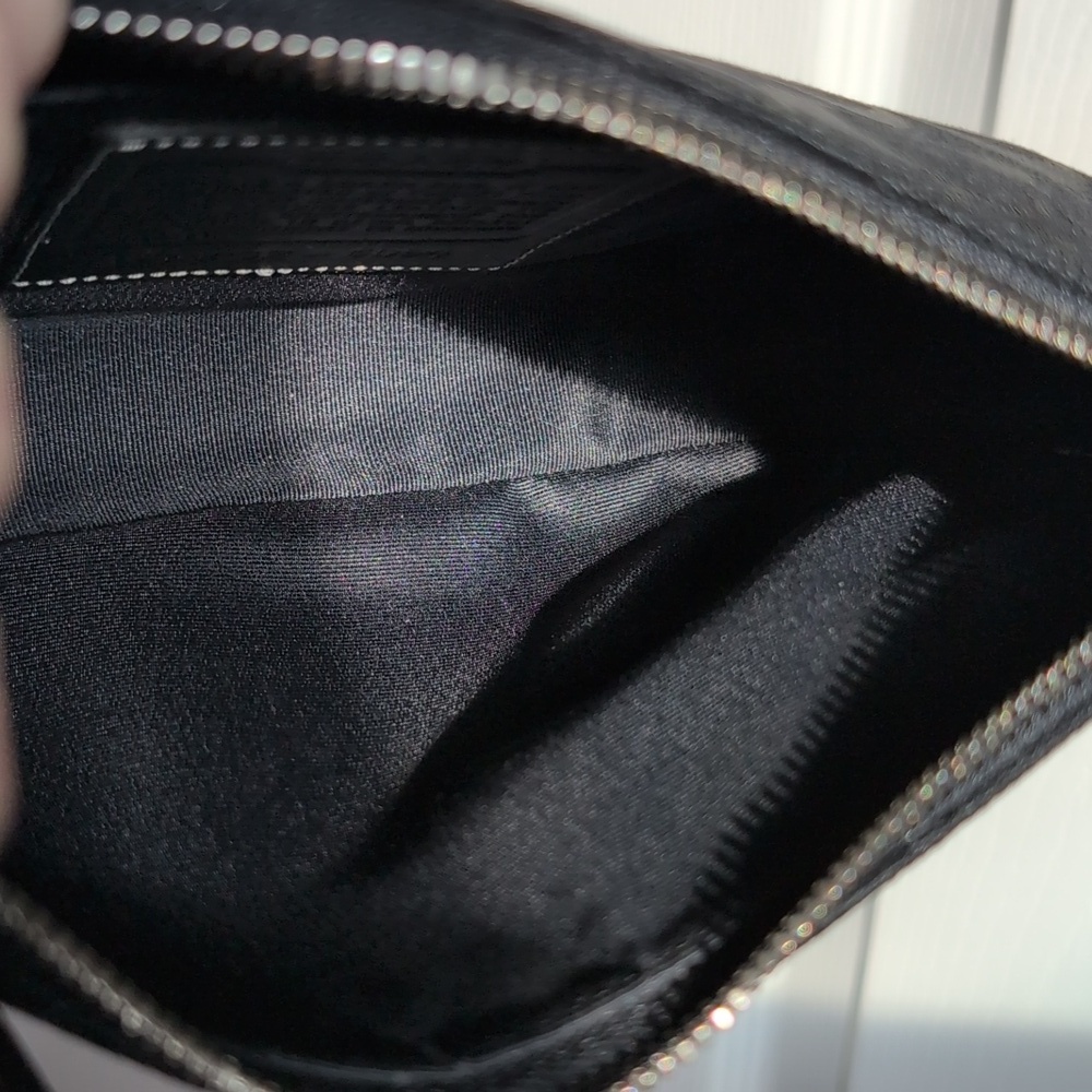 Coach Vintage Black Canvas and Leather Demi - Picture 12 of 16